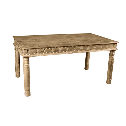 Thumbnail - SIT Tisch »LAKADEE«, HxT: 76 x 90 cm, Holz - braun