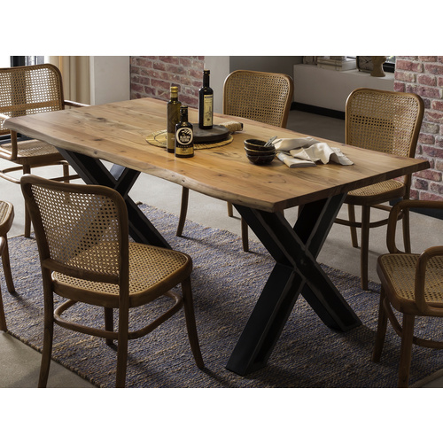 Thumbnail - SIT Tisch »TABLES & CO«, HxT: 77 x 100 cm, Holz - braun | transparent