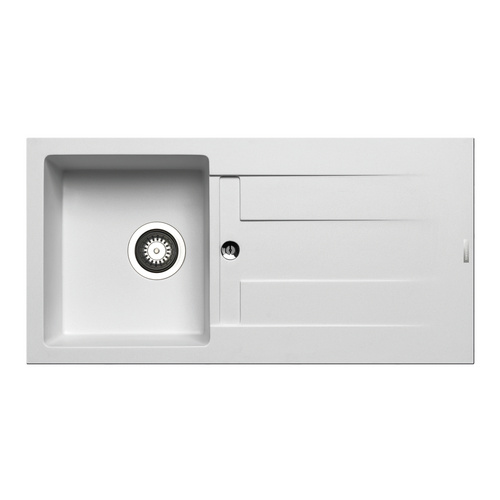 Pyramis Granitspüle Athlos, rechteckig, 86/43,5 cm