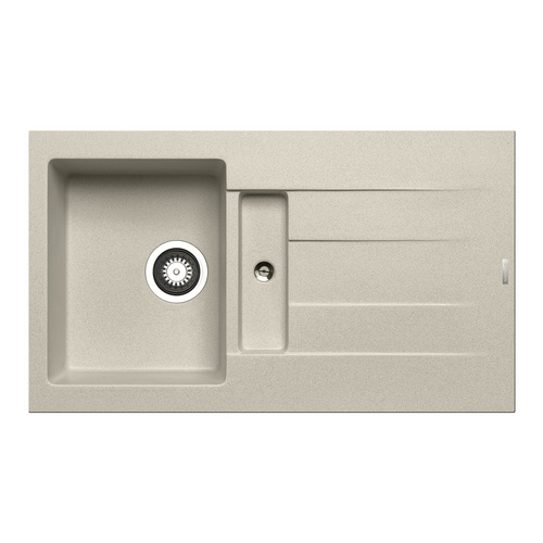 Pyramis Granitspüle Athlos, rechteckig, 86/50 cm