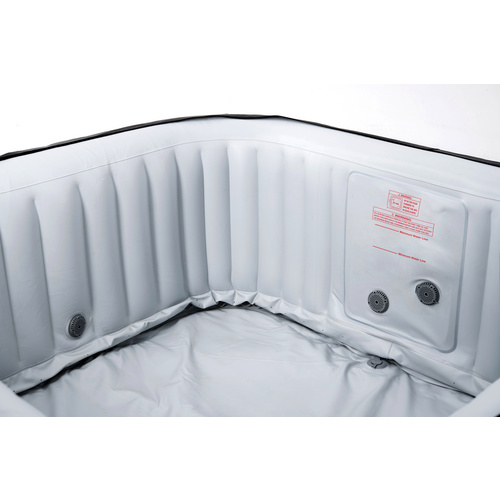 Thumbnail - Gardwell Whirlpool, BxHxL: 185 x 68 x 185 cm, weiß, 6 Sitzplätze - weiss