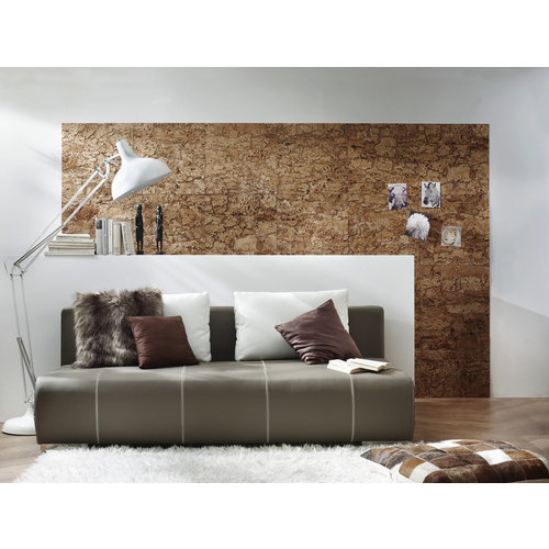 Thumbnail - Korkplatte, BxL: 50 x 100 cm, braun, 1 Stück