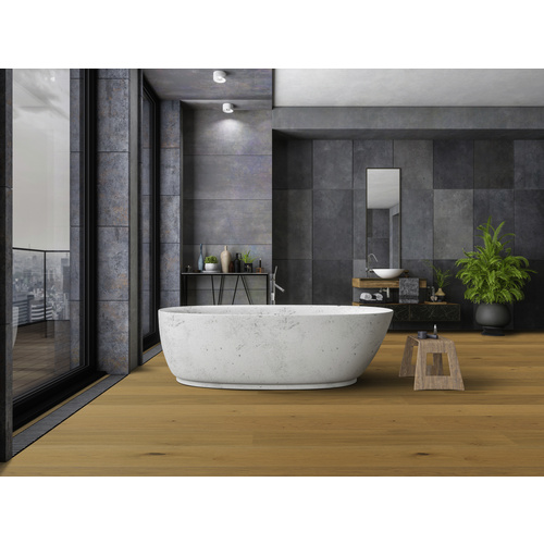 Susify Bodenbelag, Oak Pure, BxL: 190 x 1900 mm - braun