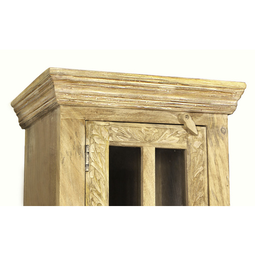 Thumbnail - SIT Hochschrank »LAKADEE«, Mangoholz, 2-türig - braun