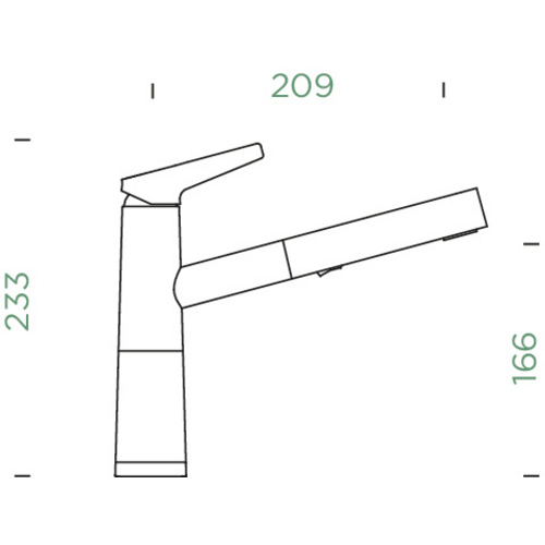 SCHOCK Küchenarmatur »SC-510«, Anschlussgewinde: 3/8