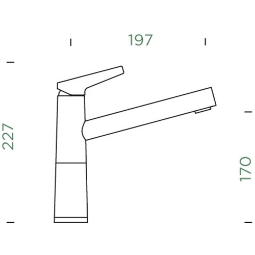 SCHOCK Küchenarmatur »SC-510«, Anschl...