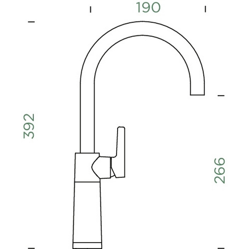 SCHOCK Küchenarmatur »SC-520«, Anschlussgewinde: 3/8