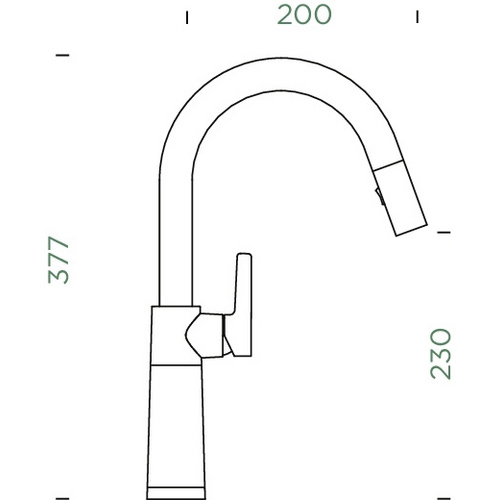 SCHOCK Küchenarmatur »SC-520«, Anschl...