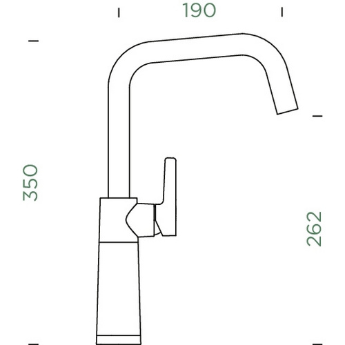 SCHOCK Küchenarmatur »SC-530«, Anschlussgewinde: 3/8