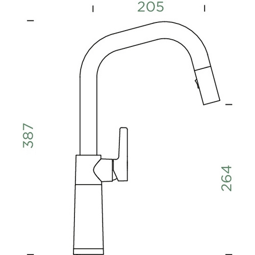 SCHOCK Küchenarmatur »SC-530«, Anschlussgewinde: 3/8