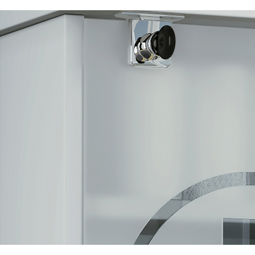 VCM Medizinschrank »Gusal XXL«, BxLxT: 31 x 92 x 18 cm - weiss