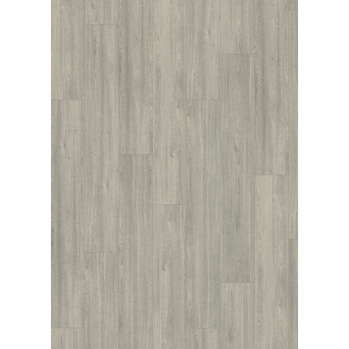 EGGER Laminat Charlotte Eiche hellgrau, 7mm, 2,494m², authentische Holzoptik, universell einsetzbar