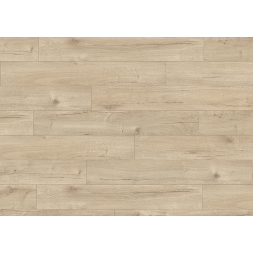 EGGER Laminat Loja Eiche hell, 8mm, 1,995m², authentische Holzoptik, universell einsetzbar