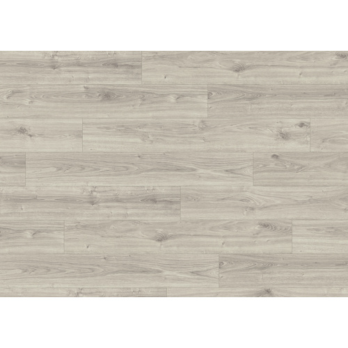 EGGER Laminat Zermatt Eiche hell, 7mm, 2,494m², authentische Holzoptik, universell einsetzbar