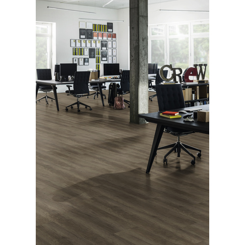 Thumbnail - EGGER Designboden »GreenTec«, Sereda Eiche (EHD029), BxL: 246 x 1292 mm - braun