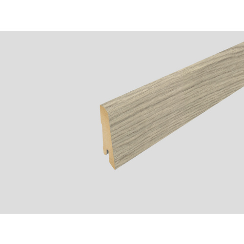 EGGER Sockelleiste »Berdal«, Berdal Eiche grau (L611), HxL: 6 x 240 cm