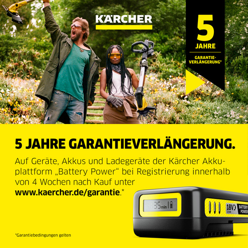 KÄRCHER Akku-Unkrautentferner »WRE 18-...