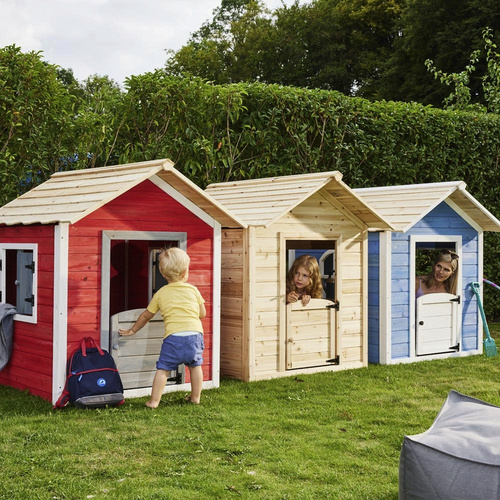 Thumbnail - HOME DELUXE Spielhaus, BxHxT: 118,2 x 132,5 x 111 cm, natur - beige