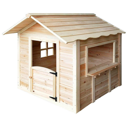 Thumbnail - HOME DELUXE Spielhaus, BxHxT: 118,2 x 132,5 x 111 cm, natur - beige