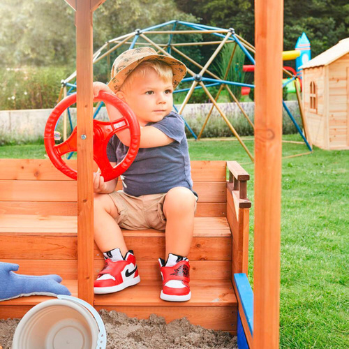 HOME DELUXE Sandkasten, 160 x 78 x 103, ... HOME DELUXE Sandkasten, 160 x 78 x 103, ...