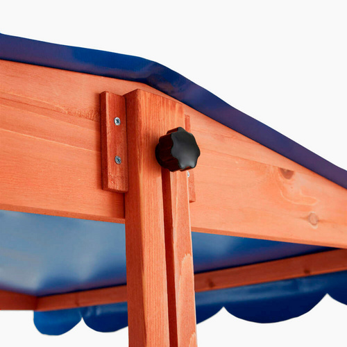 HOME DELUXE Sandkasten, 110 x 110 x 110,... HOME DELUXE Sandkasten, 110 x 110 x 110,...