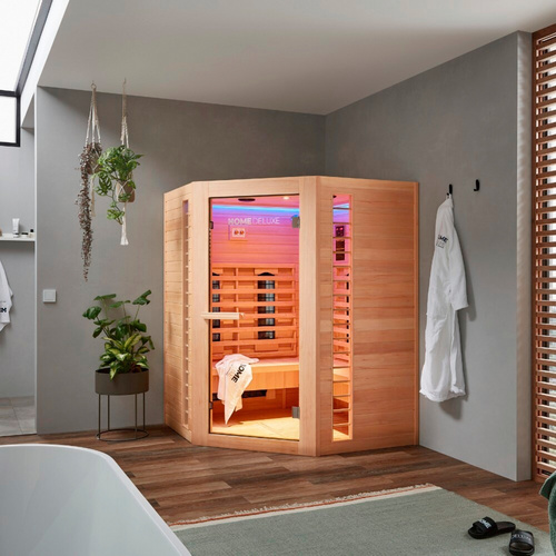 HOME DELUXE Infrarotsauna, für 4 Person...