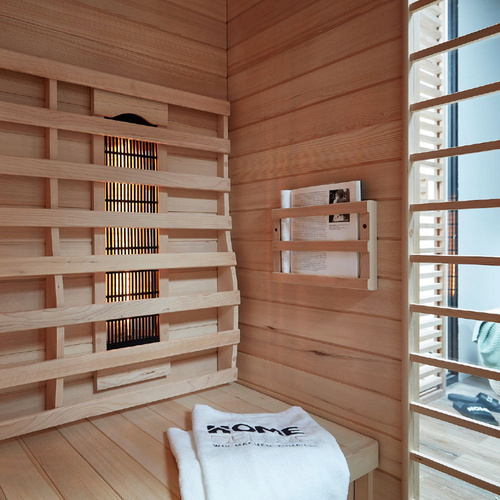 HOME DELUXE Infrarotsauna, für 4 Person...