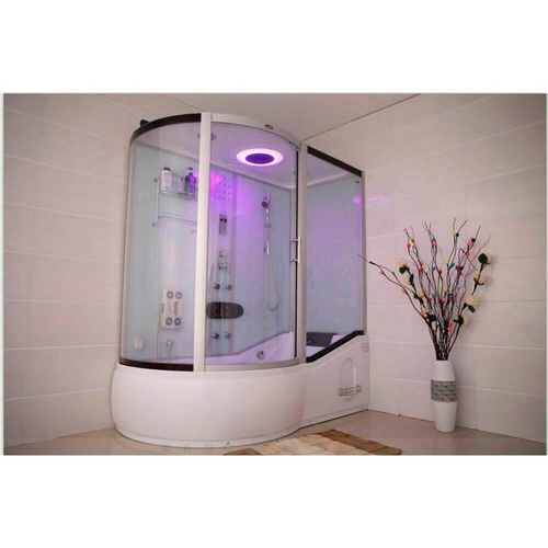 HOME DELUXE Komplettdusche ALL IN - 2 in 1, BxT: 170x90 cm, Sicherheitsglas, 1-tlg., Wanne und Dusche