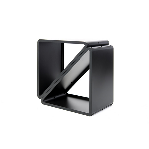 Tchibo Schwarz - Kaminholzregal - 57X35,5X56cm - Image 3