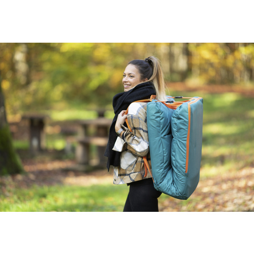 Thumbnail - Westmann Strandkissen, Polyester, petrolfarben - blau