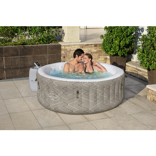 BESTWAY Whirlpool, Höhe: 66 cm, braun, ...