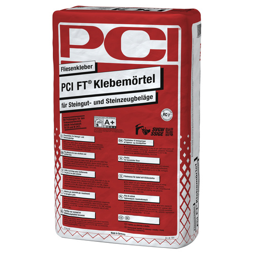 PCI FT-Klebemörtel Fliesenkleber Grau 25 kg