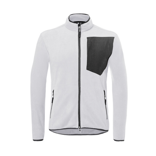 KÜBLER Jacke »WEATHER«, Polyester, weiß/anthrazit - weiss