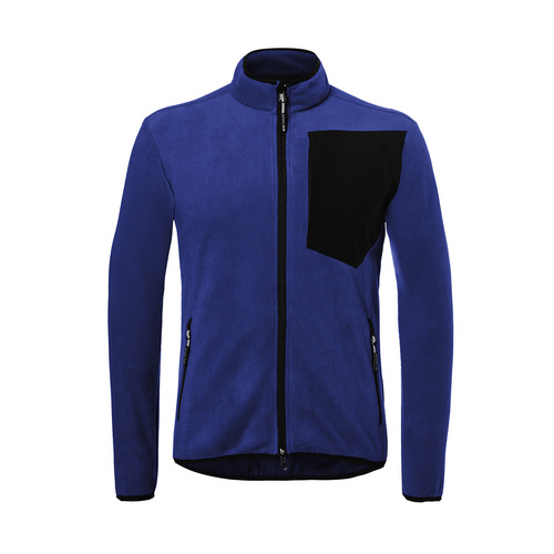 KÜBLER Jacke »WEATHER«, Polyester, blau/schwarz