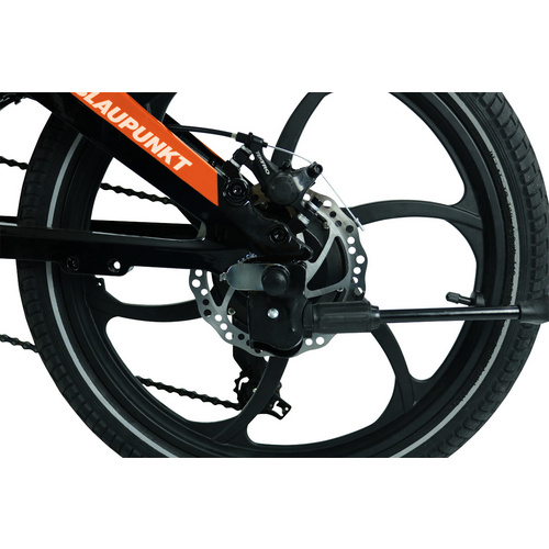 Thumbnail - BLAUPUNKT E-Bike Faltrad »Fiene«, 20 Zoll, 6-Gang - orange