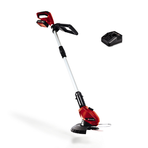 EINHELL Akku-Rasentrimmer GE-CT 18 Li Kit, 24 cm Schnittkreis, mit Akku und Ladegerät