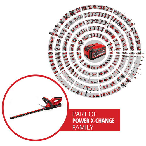 EINHELL Akku-Heckenschere »Power X-Chan...