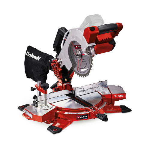 Akku-Kapp & Gehrungssäge TE-MS 18/210 Li, Sägeblatt Durchmesser: 210 mm, 18V, ohne Akku