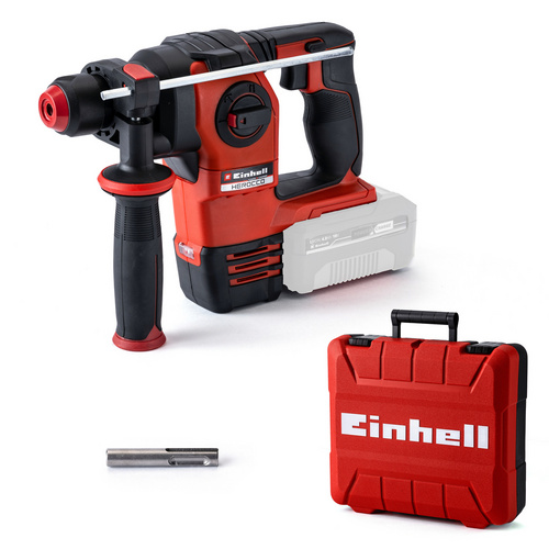 EINHELL Akku-Bohrhammer HEROCCO, für SDS-PLUS, 30 mm, ohne Akku und Ladegerät, inkl. Koffer