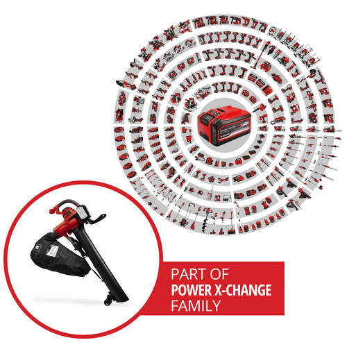 EINHELL Akku-Laubsauger »Power X-Change...