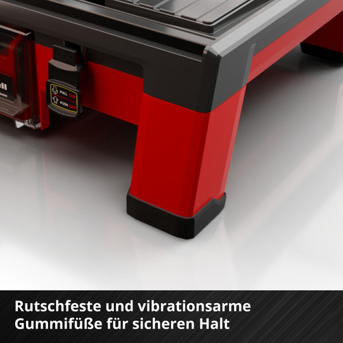 EINHELL Fliesenschneidmaschine, rot/schw...