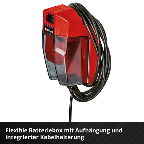 EINHELL Akku-Klarwasserpumpe »Power X-C...
