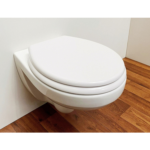 Thumbnail - ADOB Wand WC, BxHxT: 37 x 36 x 52 cm, Keramik - weiss