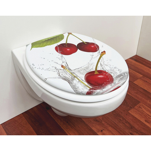 Thumbnail - ADOB WC-Sitz, BxT: 37 x 45 cm, Kirschen - bunt