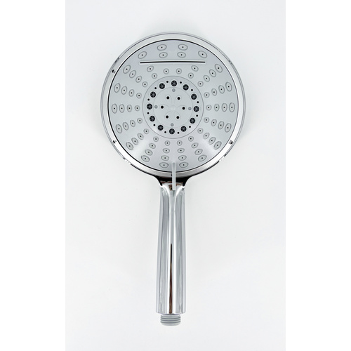 Image of ADOB Handbrause, Gewindegröße: 1/2 Zoll, chromfarben - silberfarben