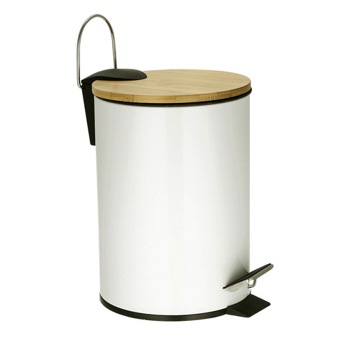 Image of ADOB Kosmetikeimer, 3 l, Metall - weiss