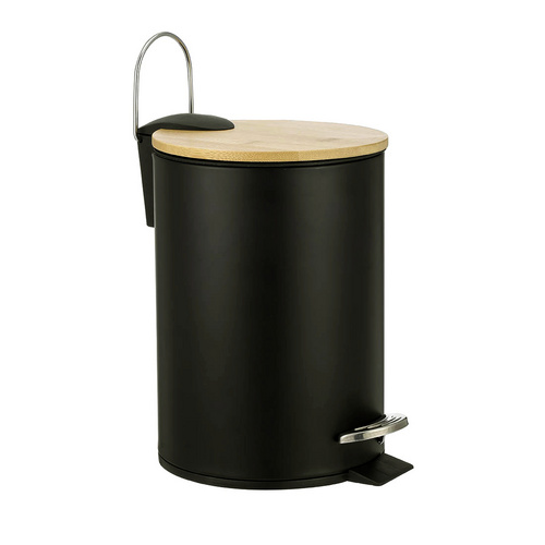 Image of ADOB Kosmetikeimer, 3 l, Metall - schwarz