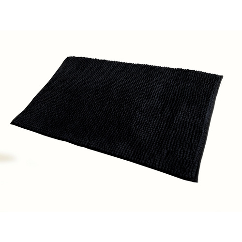 Image of ADOB Badteppich, BxL: 50 x 80 cm - schwarz