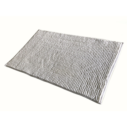 Image of ADOB Badteppich, BxL: 50 x 80 cm - weiss