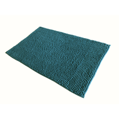 Image of ADOB Badteppich, BxL: 50 x 80 cm - blau